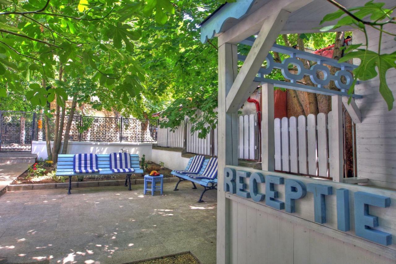 Vila Brancoveanu Hotel Eforie Sud  Exterior foto