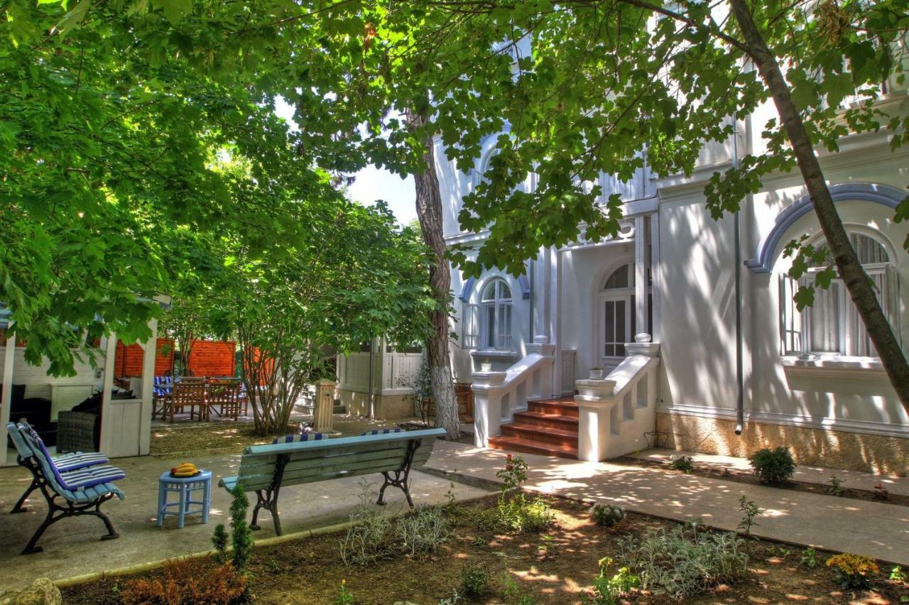 Vila Brancoveanu Hotel Eforie Sud  Exterior foto